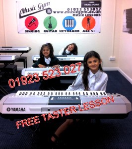 Music Gym Keyboard Piano Lessons FREE TASTER LESSONS