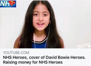 NHS Heroes at the Music Gym