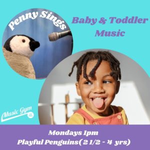 Penny Sings - Playful Penguins